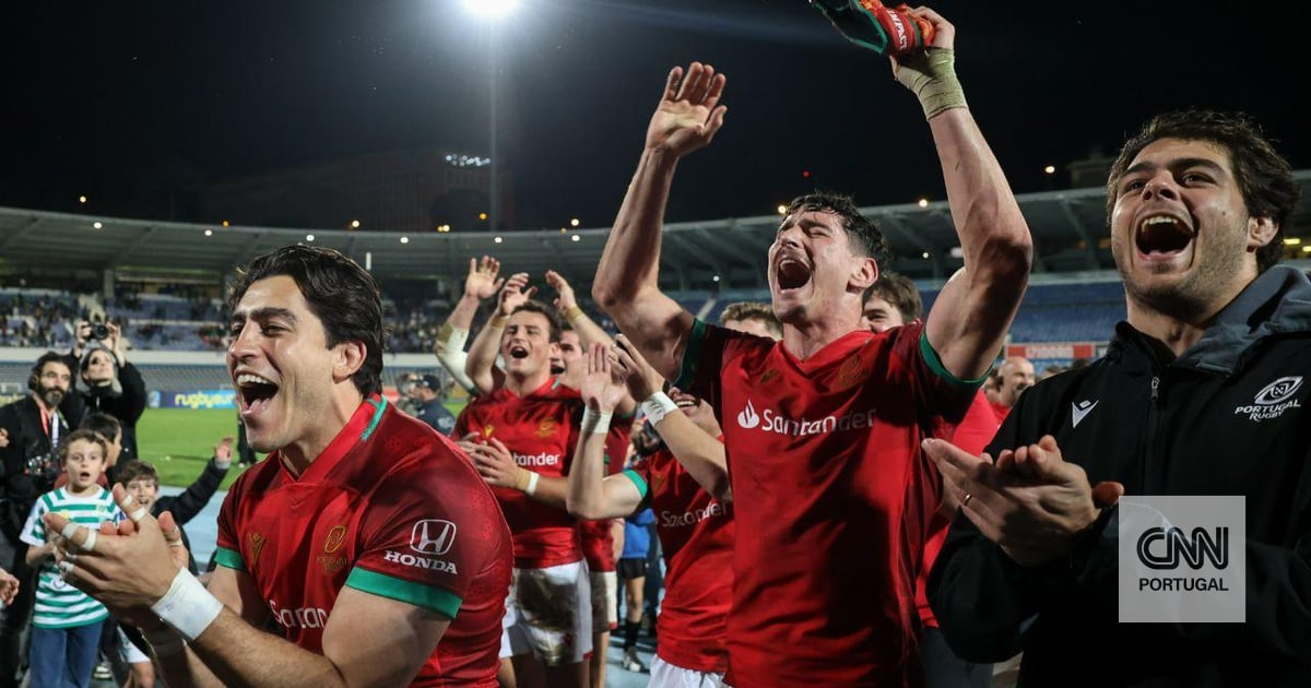 Râguebi: Portugal estreia-se no Mundial 2027 frente à Irlanda