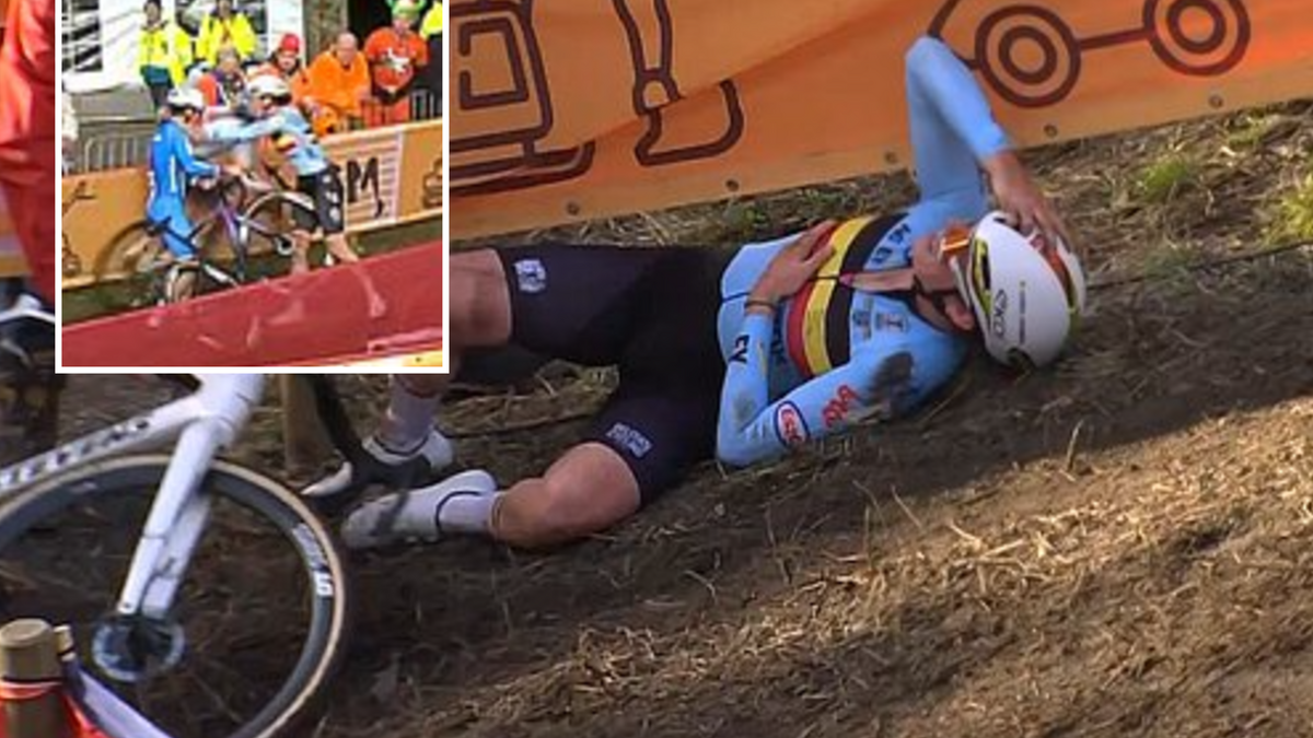 Een WK om snel te vergeten: Marion Norbert Riberolle gediskwalificeerd na stevige duw, landgenote afgevoerd na paniekaanval - Nieuwsblad