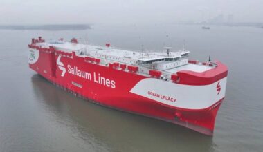 Sallaum Lines Adds LNG-Fueled PCTC To Its Fleet