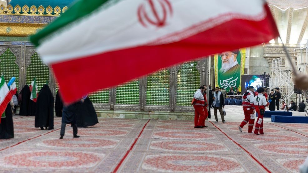 The National Desk dark theme brand icon