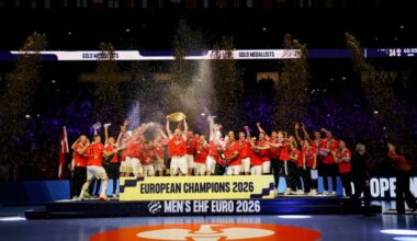 Denmark complete the treble: EHF EURO 2026 gold seals Olympic + World + European crowns