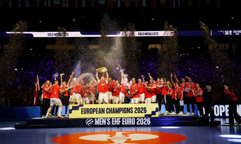 Denmark complete the treble: EHF EURO 2026 gold seals Olympic + World + European crowns