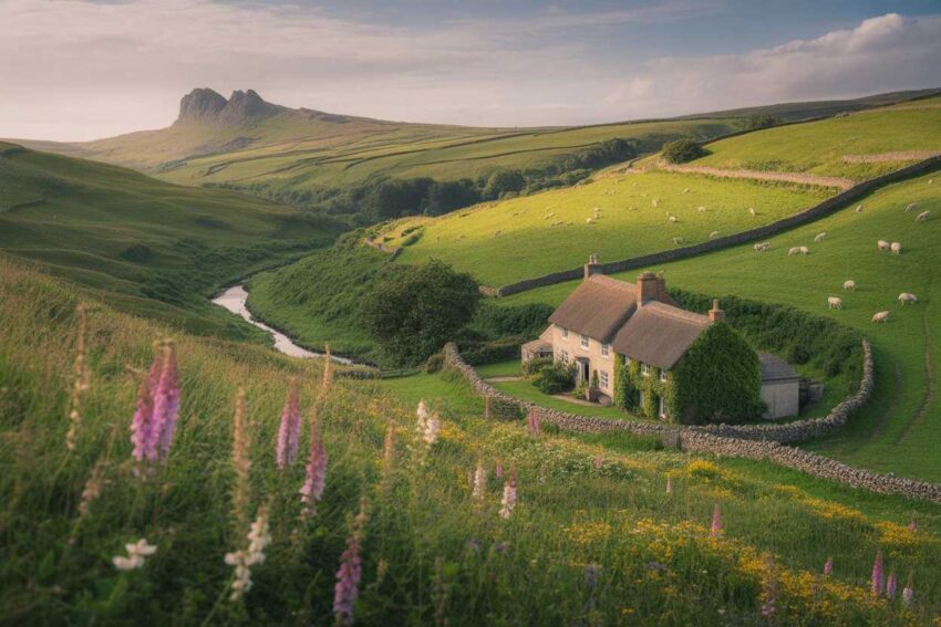 Image of devon in england