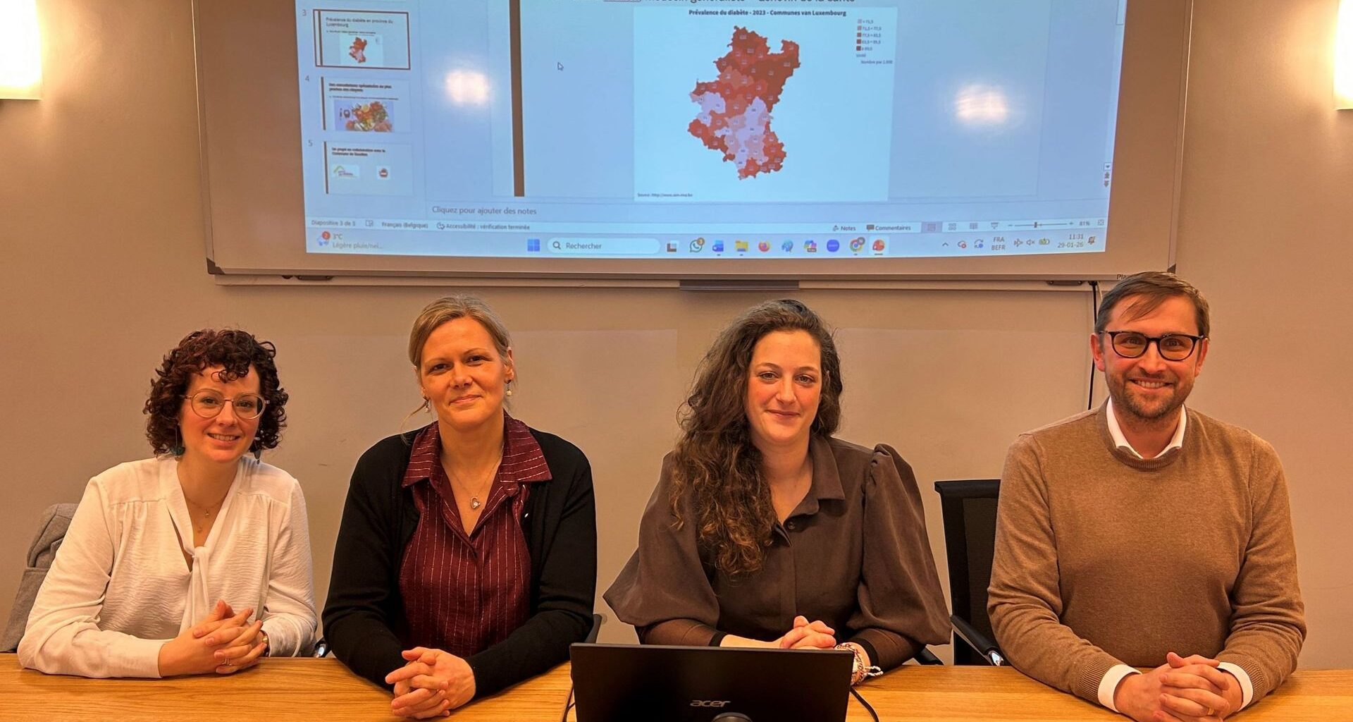 La 9e maison du diabète de la province de Luxembourg ouvre ses portes à Bouillon