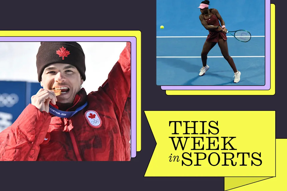 There were certainly no shortage of headlines coming out of the world of sports this week. (Images via Jeff PACHOUD / AFP, Tnani Badreddine/DeFodi Images/Yahoo Canada Illustration)