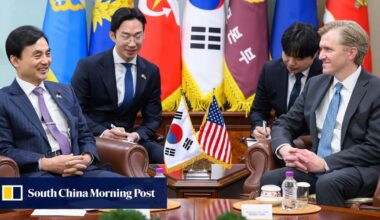 Pentagon eyes expanded role for South Korea-based US forces to help deter China