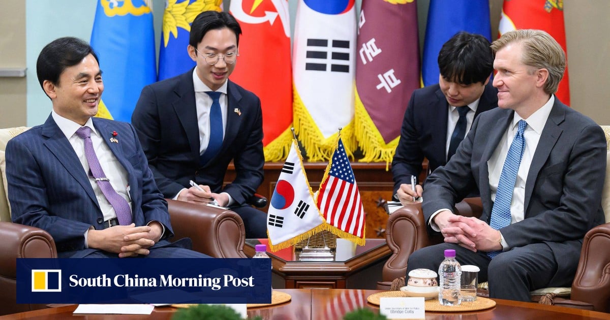 Pentagon eyes expanded role for South Korea-based US forces to help deter China