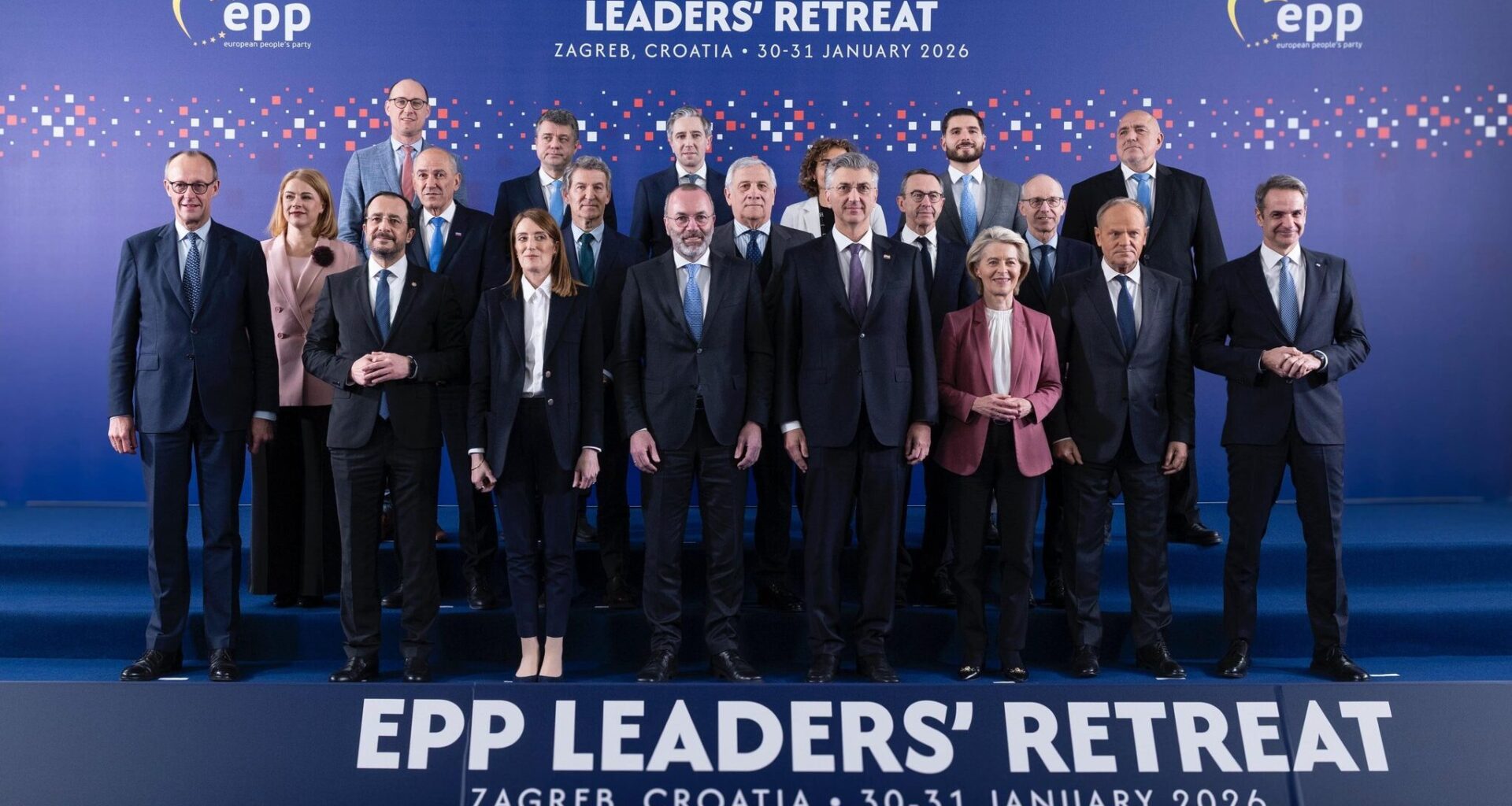 EPP Leaders Push to Kill National Vetoes and Lock EU into War at Zagreb Retreat