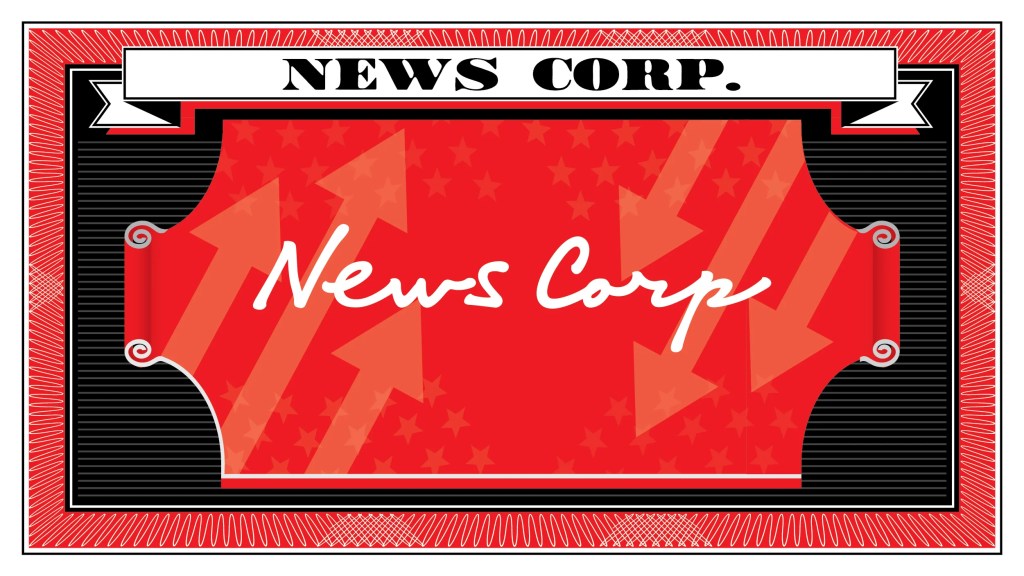 News Corp Tops Wall Street Estimates Due to Dow Jones and Real Estate Strength