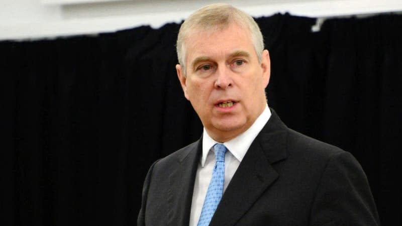 Andrew Windsor allegedly 'screamed a five-word plea as he was booted from his $40M home.'MEGA