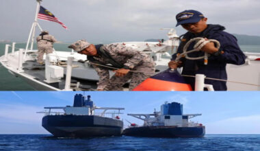 Malaysia seizes crude oil worth $129.9 million from tankers suspected of illegal transfers