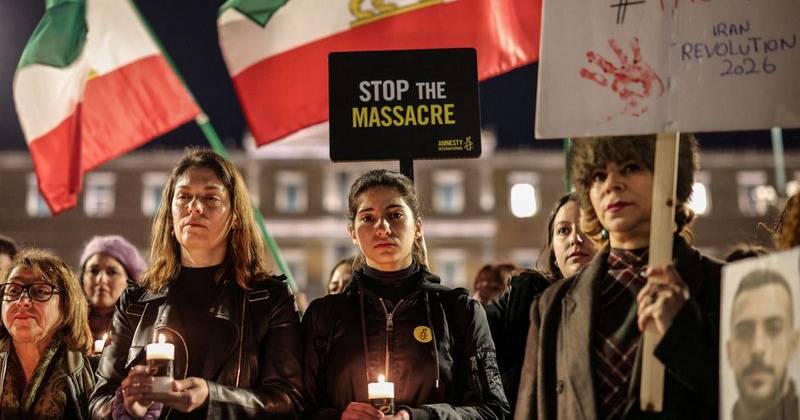 For Iranians abroad, Iran's blackout turned fear into trauma