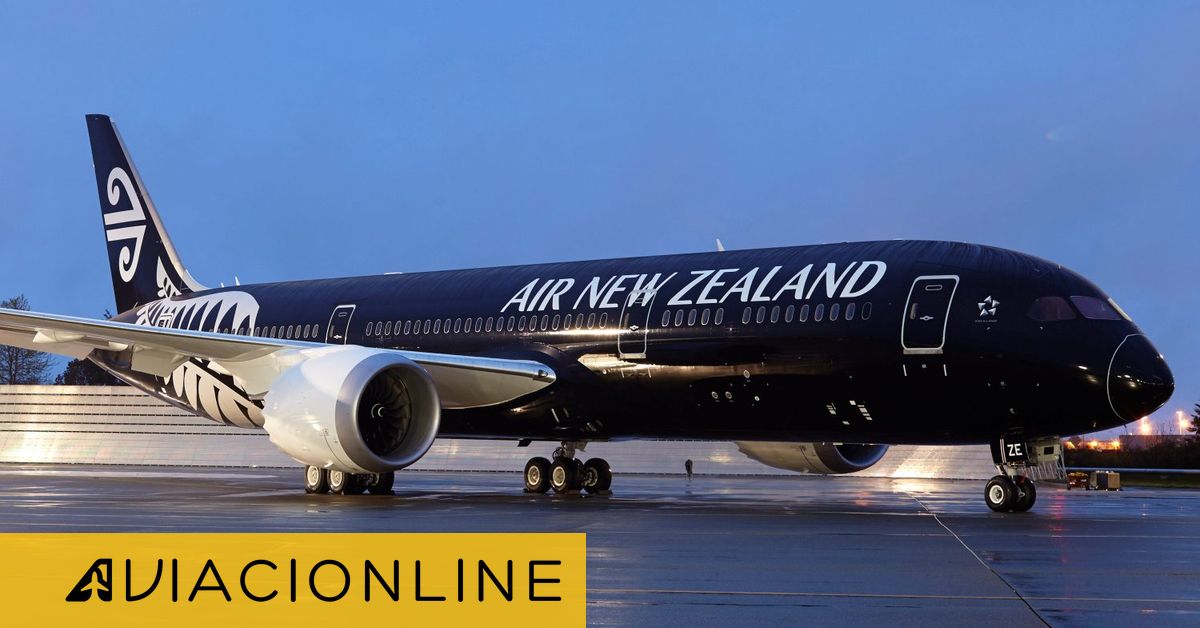 Air New Zealand cancels 46 long-haul flights amid cabin crew strike