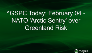 ^GSPC Today: February 04 - NATO 'Arctic Sentry' over Greenland Risk