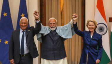 The EU-India agreement is huge – and it illustrates the changing role of trade in a fractured world order