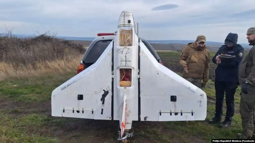 Gerbera Drone Found in Moldova Raises National Security Concerns