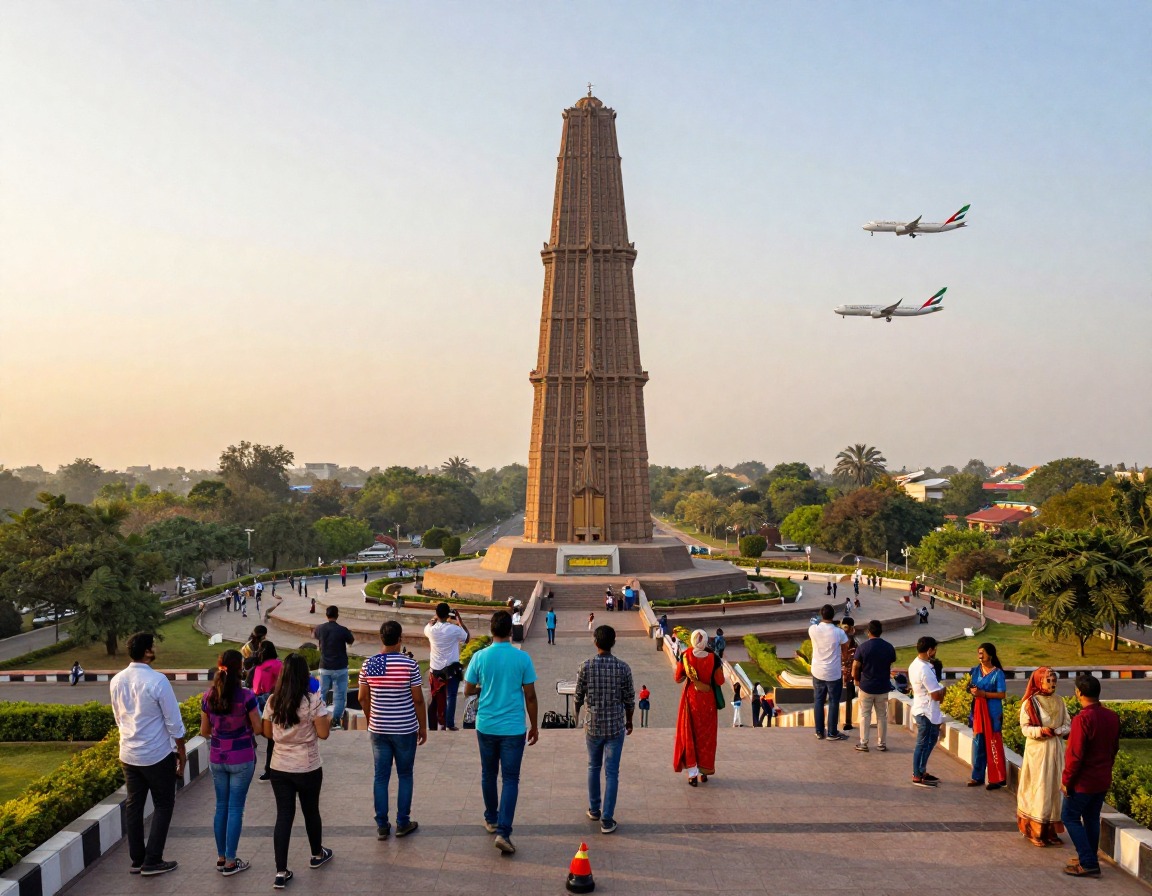 United states, united kingdom, emirates, air india, qatar airways, and australia have all played a crucial role in driving gujarat to its impressive third-place ranking in foreign tourist arrivals in 2024,