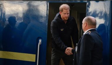 Prince Harry makes surprise visit to Ukraine in support of wounded servicemen