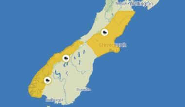 Rain watches for parts of the country, other areas set to hit 29C