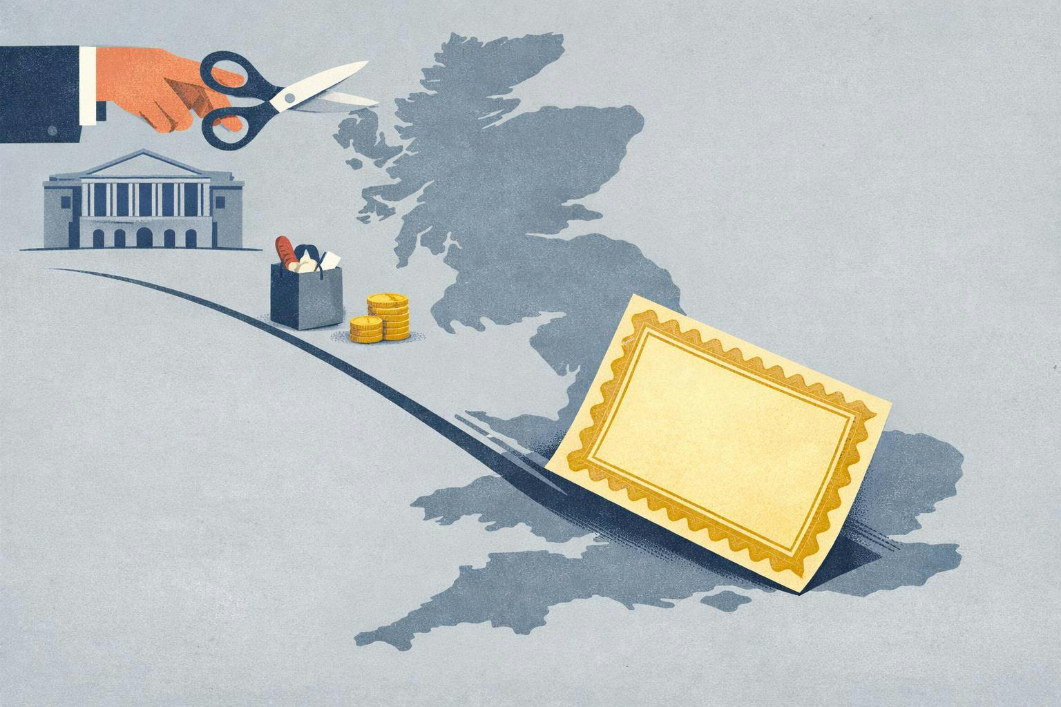 UK Gilt Yields Slide As BoE Cut Bets Build