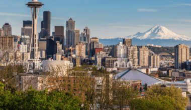 2.5 million people visited downtown Seattle in January, data finds – KIRO 7 News Seattle