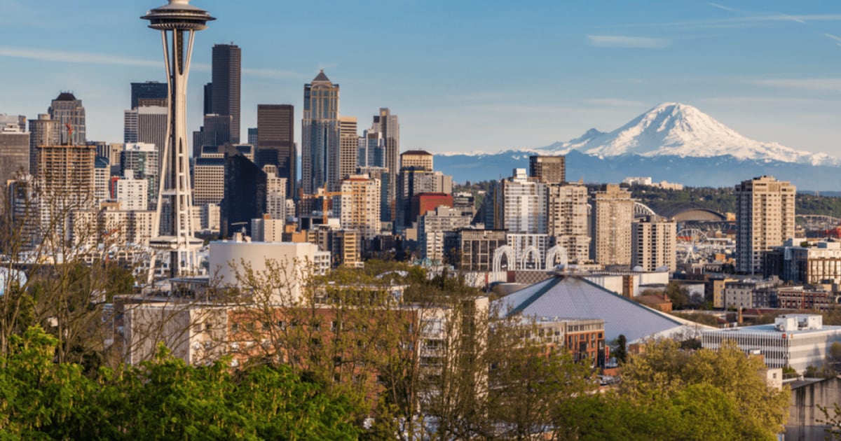 2.5 million people visited downtown Seattle in January, data finds – KIRO 7 News Seattle