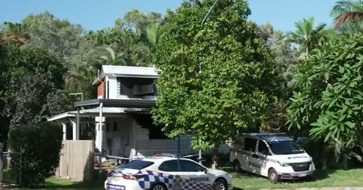Two children fighting for life after house fire in Townsville