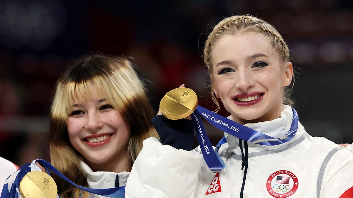 Yeah, US Olympians are woke. Deal with it.