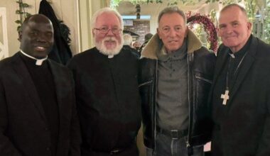 Springsteen Meets New Jersey Bishop After Anti-ICE Anthem Hits No. 1