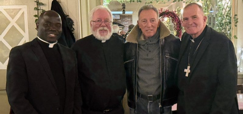 Springsteen Meets New Jersey Bishop After Anti-ICE Anthem Hits No. 1