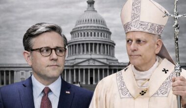 Speaker Johnson Denounces Pope Leo’s Call to Welcome Migrants