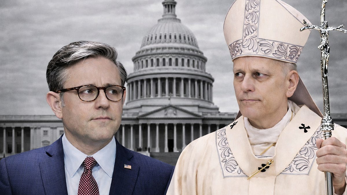 Speaker Johnson Denounces Pope Leo’s Call to Welcome Migrants