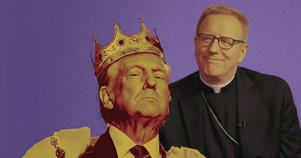 Bishop Barron’s Latest MAGA Crusade Sparks Vatican Alarm