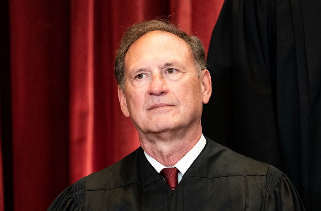Sam Alito has an oil money problem