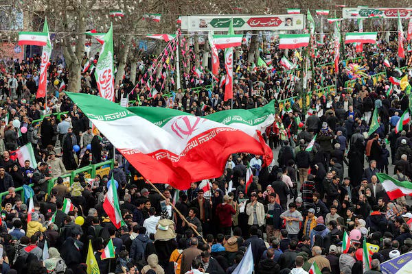 Reporting from Tehran - by Mark Urban