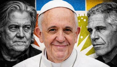 Epstein and Bannon Plotted to “Take Down” Pope Francis