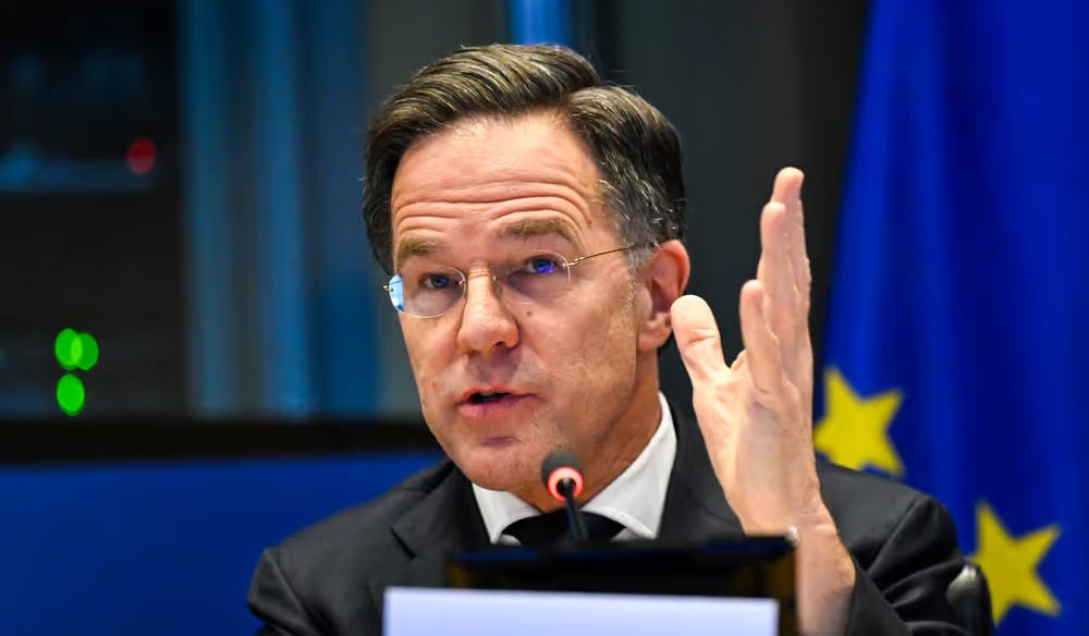 Rutte would keep Europe reliant on a Schrödinger's NATO