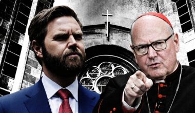 JD Vance Admitted to Cardinal Dolan He Lied About Church Profiting on Migrant Work