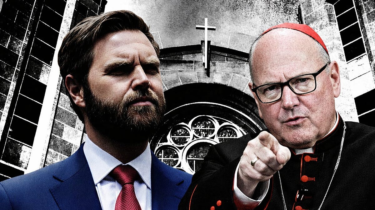 JD Vance Admitted to Cardinal Dolan He Lied About Church Profiting on Migrant Work