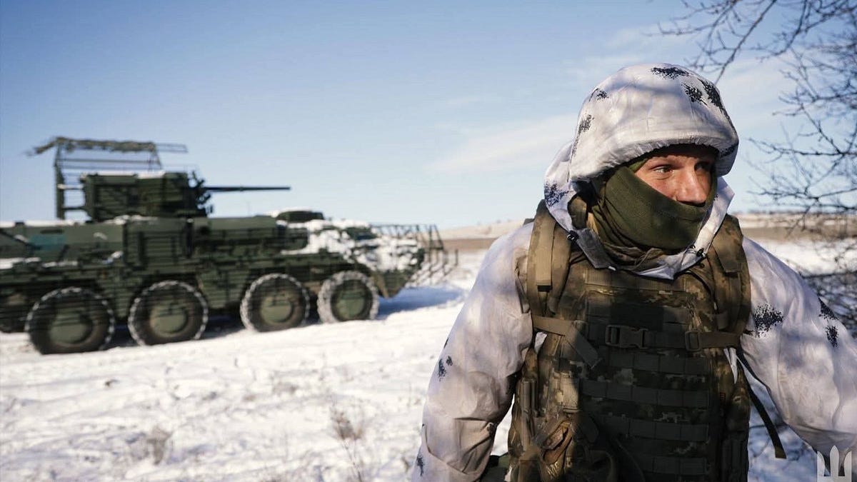 Putin Cannot Afford a Peace Deal Now. The Big Five, 1 February edition