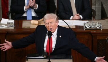 Trump Hosts a Boring Fascist Rally for State of the Union