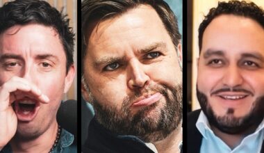 JD Vance Just Got BOOED at the Olympics!