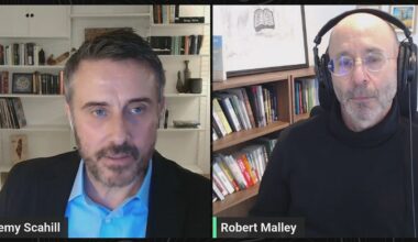 Former Senior U.S. Iran Negotiator Robert Malley on Trump’s Threats to Bomb