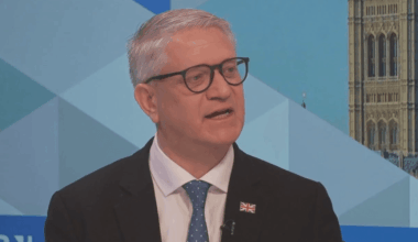 Former Tory Chairman urges British right to back Nigel Farage and Reform UK: ‘Country on a precipice'