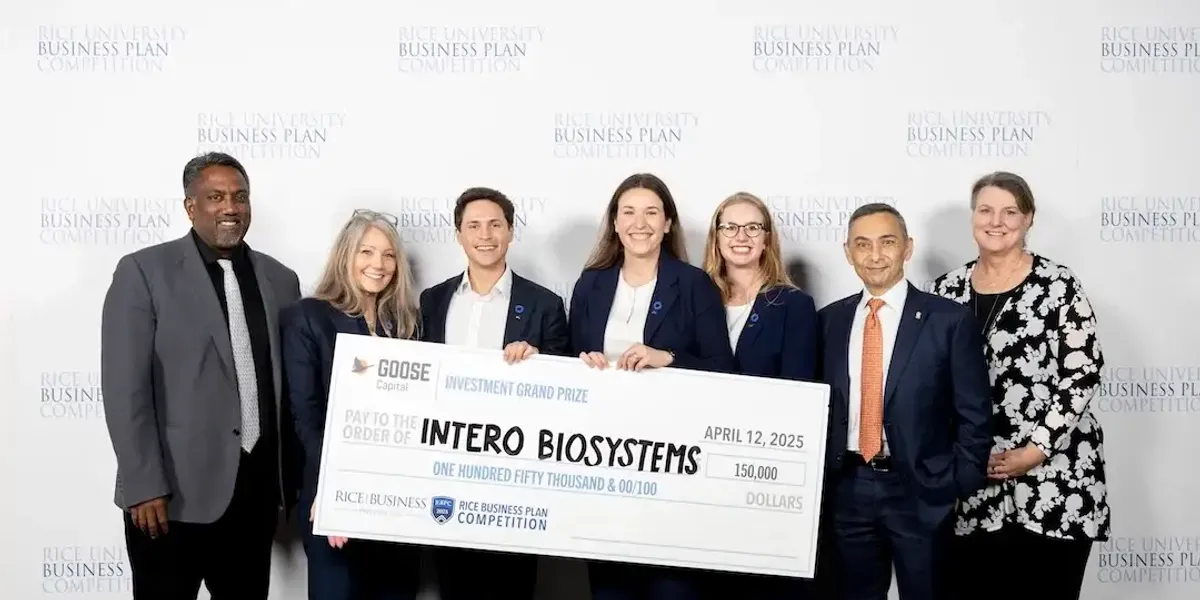 Rice Business Plan Competition names startup teams for 2026 event