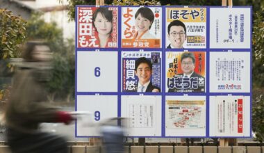 Japan political parties turn to eye-catching promises to woo voters