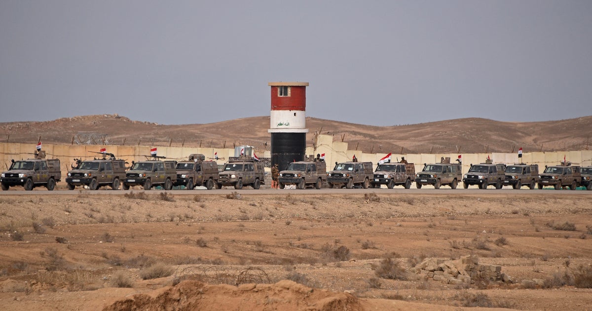 U.S. moving 7,000 ISIS suspects from Syria to Iraq amid concerns over security and due legal process