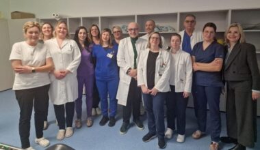 Rijeka first public hospital in Croatia to introduce advanced stereotactic radiotherapy for lung cancer