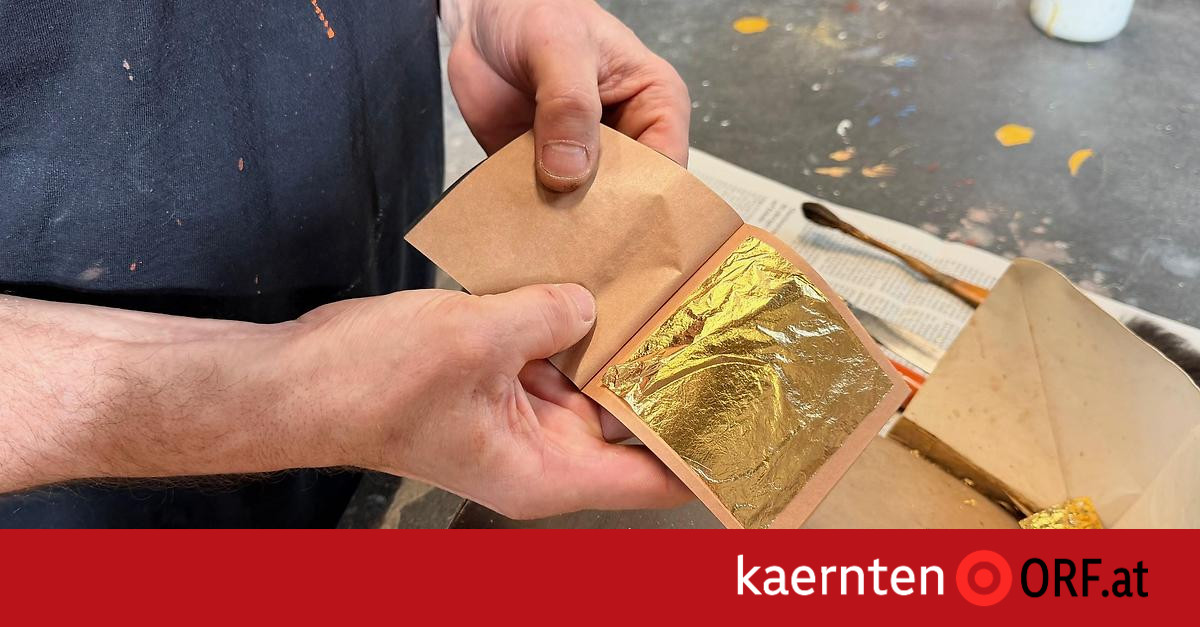 Restauratoren leiden unter hohem Goldpreis