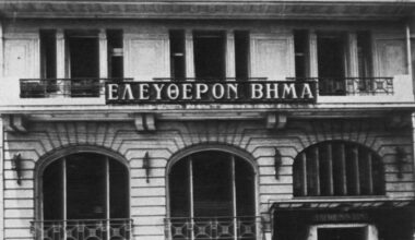 104 χρόνια «ΤΟ ΒΗΜΑ»: Η γέννησή του στην Ελλάδα της Μικρασιατικής Καταστροφής